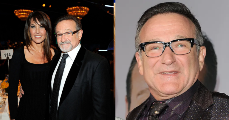 Robin Williams Ehepartnerin
