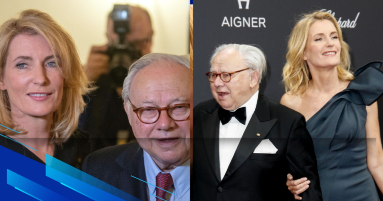 hubert burda neue freundin